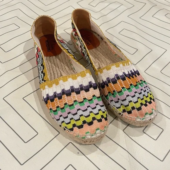 Castaner x Missoni Espadrille Shoes - Picture 2 of 10